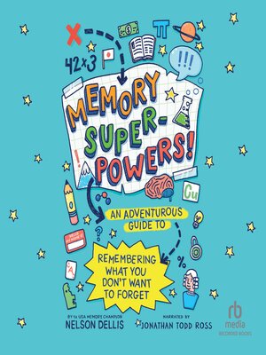 cover image of Memory Superpowers!